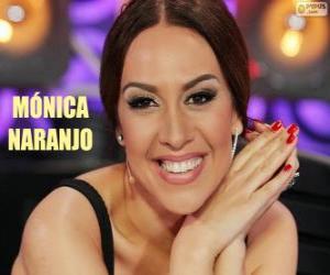Puzzle Mónica Naranjo, Ισπανικοί τραγουδιστής